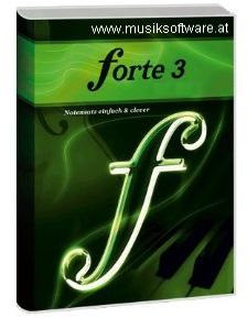 Notensatzprogramm Forte Notensatz