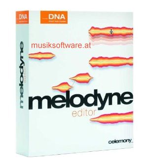 Celemony Melodyne Editor