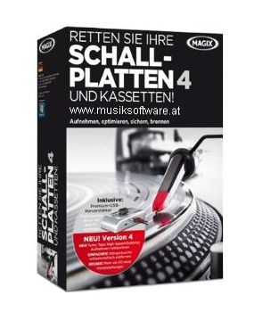 Magix Retten Sie Ihre Schallplatten