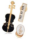 Schmuck Violine Keyboard