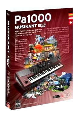 Korg Pa1000 Musikant Software